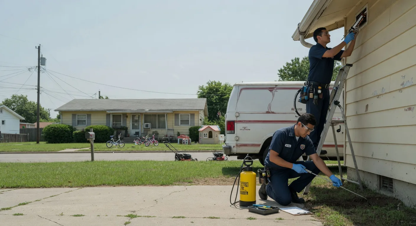 Termite Treatment in Markham, IL near me
